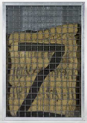 Untitled (Sack with Z)', Jannis Kounellis, 2001