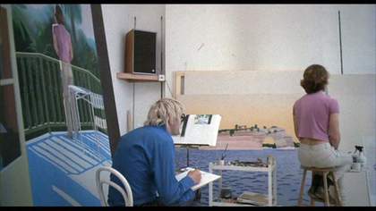 Jack Hazan A Bigger Splash 1974 Courtesy Jack Hazan and David Mingay, distributed by the British Film Institute © Buzzy Enterprises Ltd. 