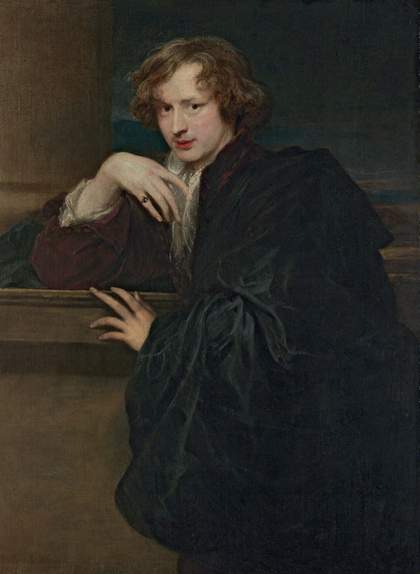 Anthony van Dyck Self-Portrait circa 1620