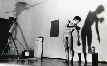 Organic Honey's Visual Telephathy, Castelli, NY, 1973. © Gianfranco Gorgoni