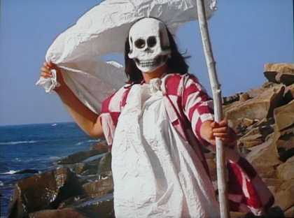Still from Joan Jonas film Waltz 