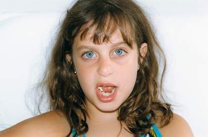 Roni Horn Detail  This is Me This is You 1998 to 2000