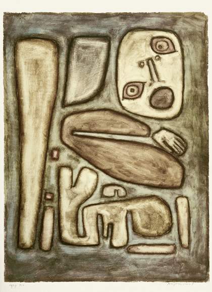Paul Klee Outbreak of Fear III, 1939 © Zentrum Paul Klee, Bern