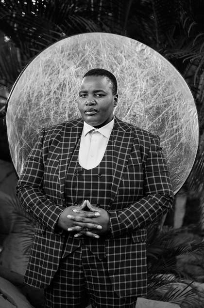 Portrait by Zanele Muholi Mpho Nefuri, Pretoria North, Gauteng 2018