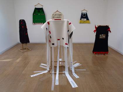 The Name of Fear, installation view Whitechapel Gallery 2015