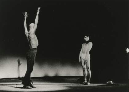 Tatsumi Hijikata and Yoshito Ohno Forbidden Colours 1959