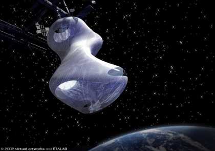 digital image from space