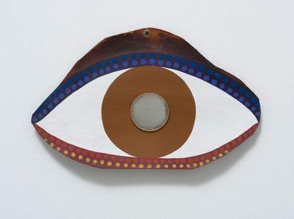 -	Betye Saar Eye 1972 Collection of Sheila Silver and David Limburger © Betye Saar. Courtesy of the Artist and Roberts & Tilton, Los Angeles, California. Photo Robert Wedemeyer