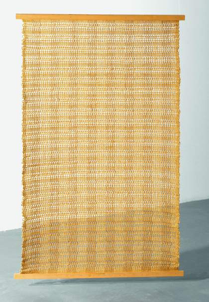 Anni Albers Free-hanging room divider c.1948