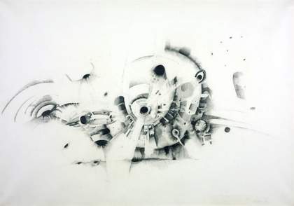 Lee Bontecou, Untitled 1961