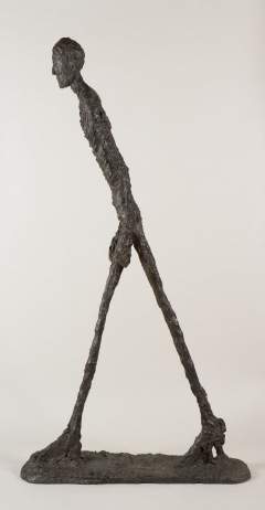 Alberto Giacometti Walking Man I 1960