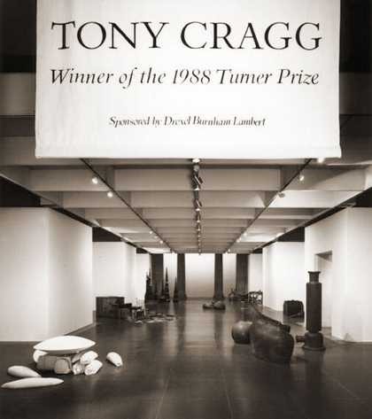 Tony Cragg’s solo exhibition held at the Tate Gallery following his 1988 Turner Prize success 