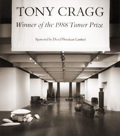 Tony Cragg’s solo exhibition held at the Tate Gallery following his 1988 Turner Prize success 