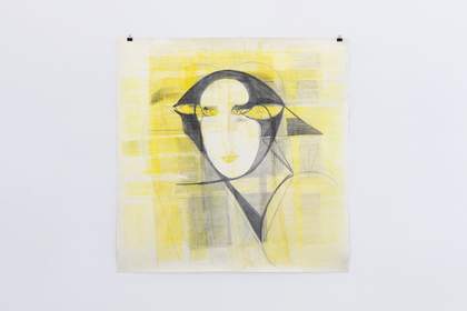 Marisa Merz painting 