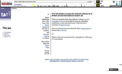 Webpage screenshot