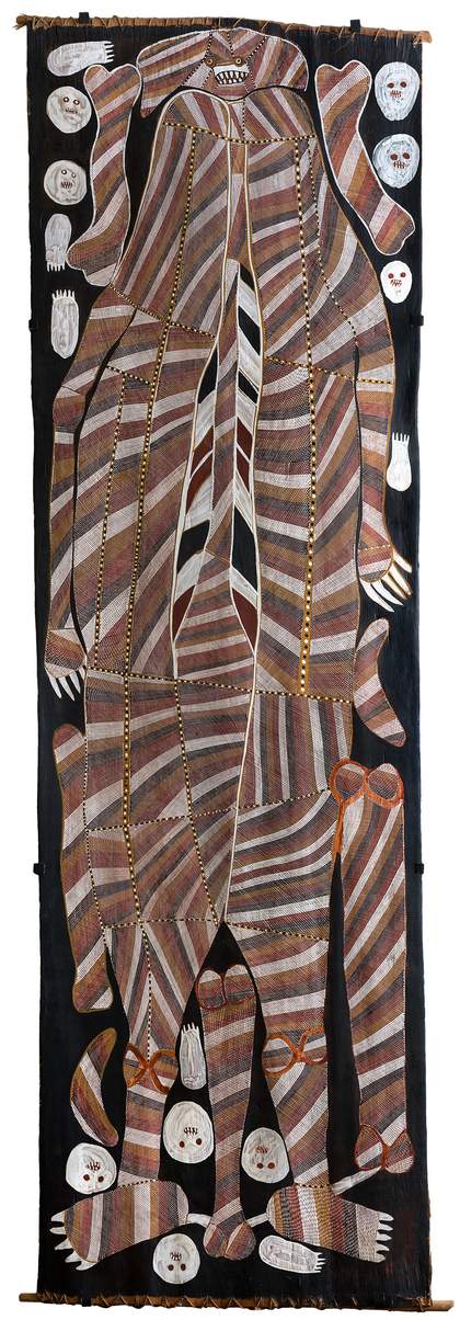 John Mawurndjul Buluwana, Female Ancestor 1989