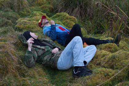 Wolfgang Tillmans Juan Pablo & Karl, Chingaza 2012 © Wolfgang Tillmans 