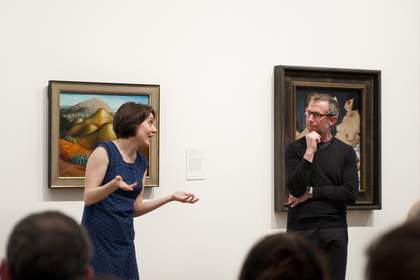 Tim Etchells and FormContent, It’s moving from I to It – The Play 2014