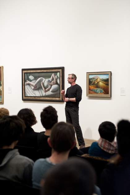 Tim Etchells and FormContent, It’s moving from I to It – The Play 2014