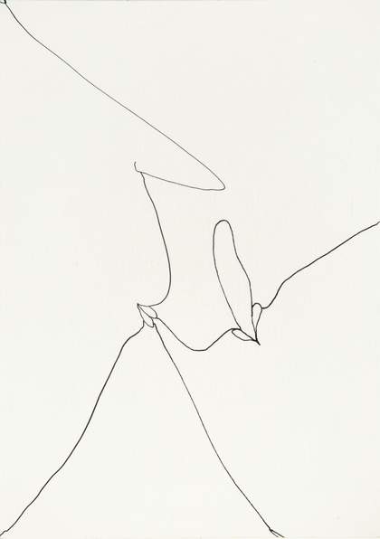 Huguette Caland Flirt II 1972