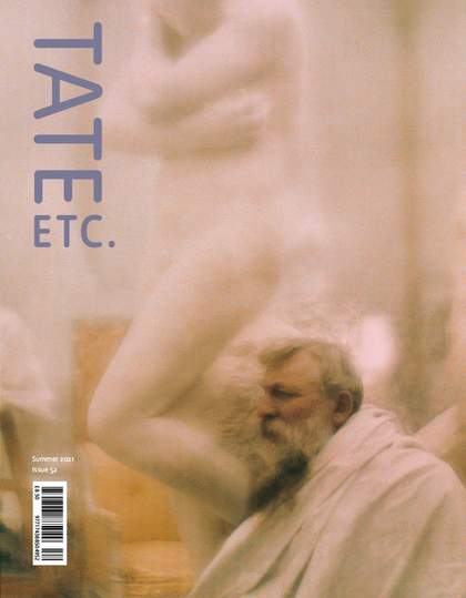Cover image of Tate Etc. issue 52