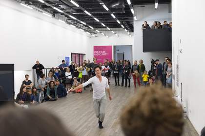 Boris Charmatz, 20 Dancers for the XX Century 2015