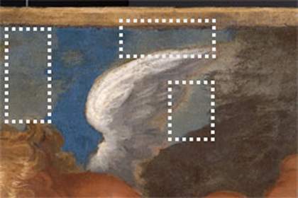 John Hayls A Portrait of a Lady and a Boy with Pan 