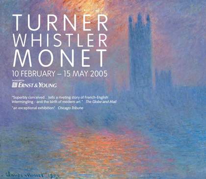 Turner Whistler Monet banner