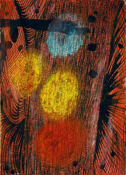 Yayoi Kusama Phosphoresce in the Daytime c.1950