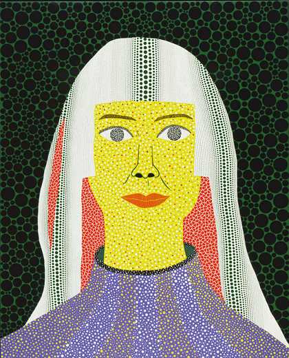Yayoi Kusama Self-Portrait 2008