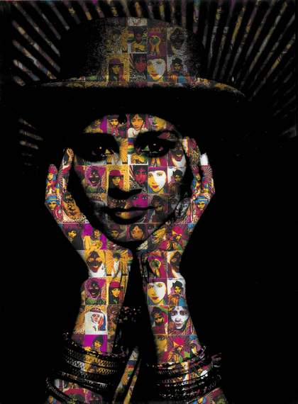 Chila Kumari Burman, Auto-Portrait, 1996-2013