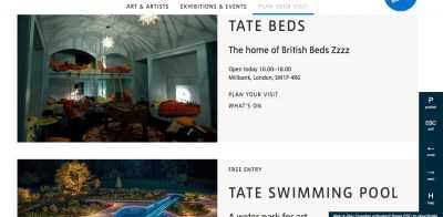 Screen shot of kids remix © Tate 