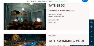 Screen shot of kids remix © Tate 