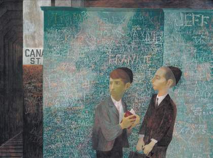 Bernard Perlin, Orthodox Boys 1948