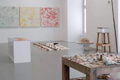 Meschac Gaba Draft Room From Museum of Contemporary African Art 1997 – 2002