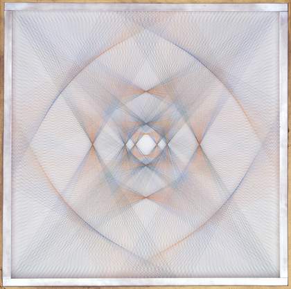 Fig.3 Sue Fuller, String Composition 128 1964