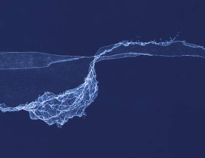 Helen Dixon, Big Blue #4