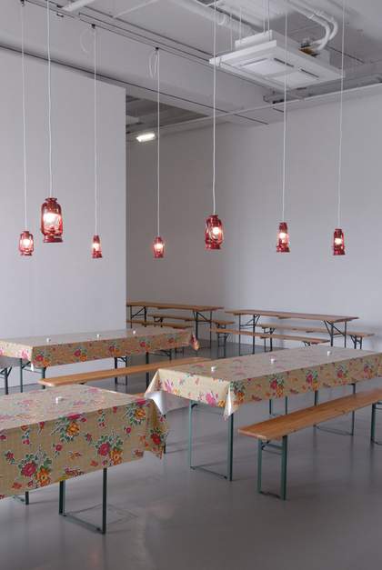 Meschac Gaba Museum Restaurant From Museum of Contemporary African Art 1997 – 2002