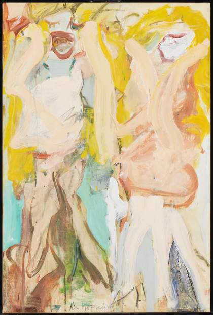 Fig.4 Willem de Kooning, Women Singing II 1966