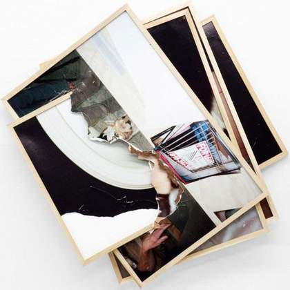 a selection of photographs by Brendan Fowler, laid on top of each other