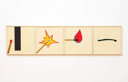 Dušan Otašević Polyptych 1966