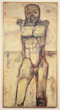 Leon Golub, Orestes 1956