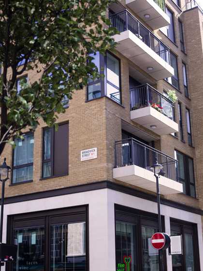 Broadwick Street, London