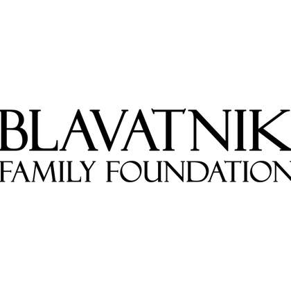 Supported by Blavatnik Family Foundation  (new 2023)
