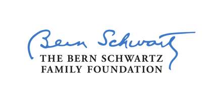 Supported by The Bern Schwartz Family Foundation
