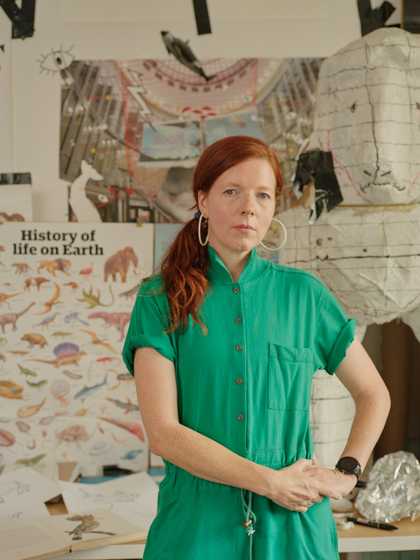 Portrait of artist Heather Phillipson