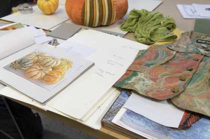 Photograph of the costumes for The Squash 