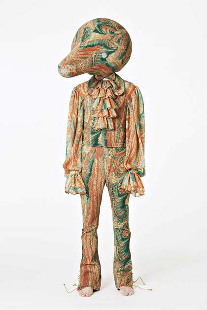 Photograph of the costumes for The Squash