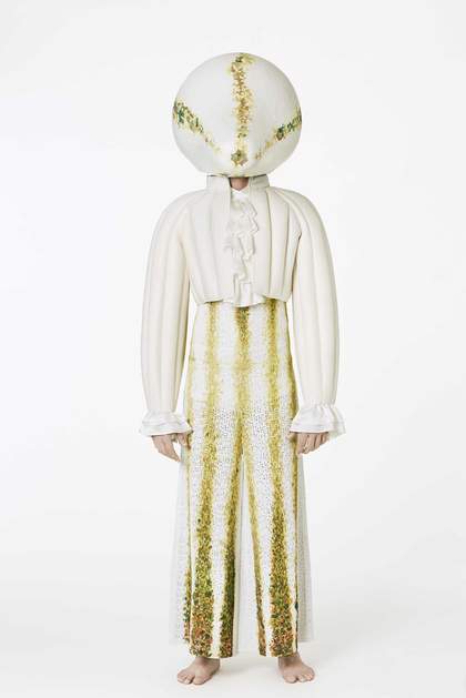 Photograph of the costumes for The Squash