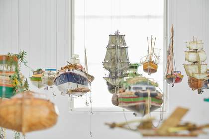 Hew Locke Armada 2019
